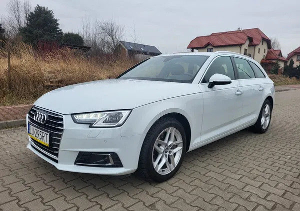 lublin Audi A4 cena 96000 przebieg: 76700, rok produkcji 2018 z Lublin